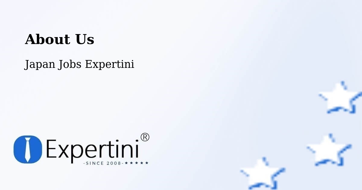 About Expertini Recruitment Platform  – Toki - Toki, Japan Jobs Expertini