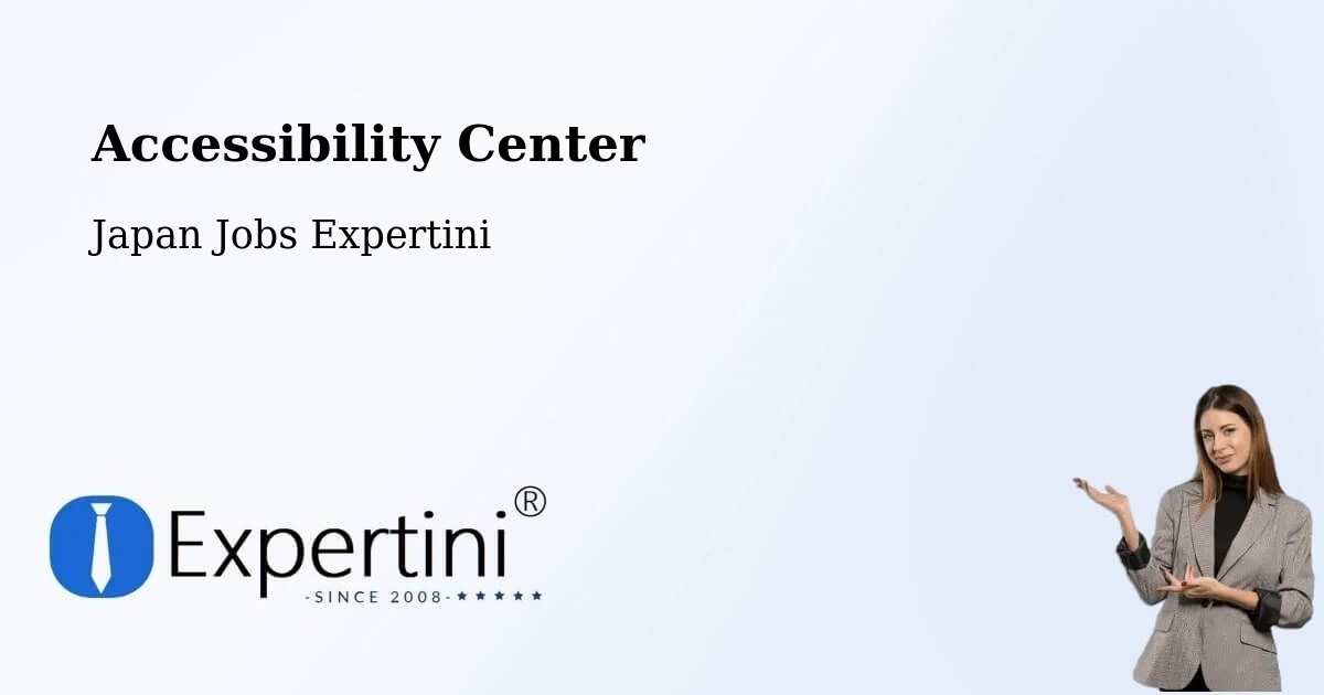 Accessibility Statement – Toki - Japan Jobs Expertini