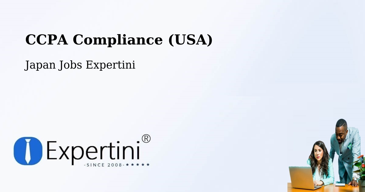CCPA Privacy Rights & Compliance Notice – Toki - Japan Jobs Expertini