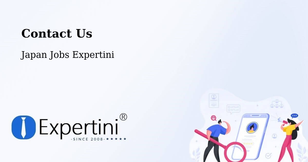 Contact Expertini – Toki - Japan Jobs Expertini