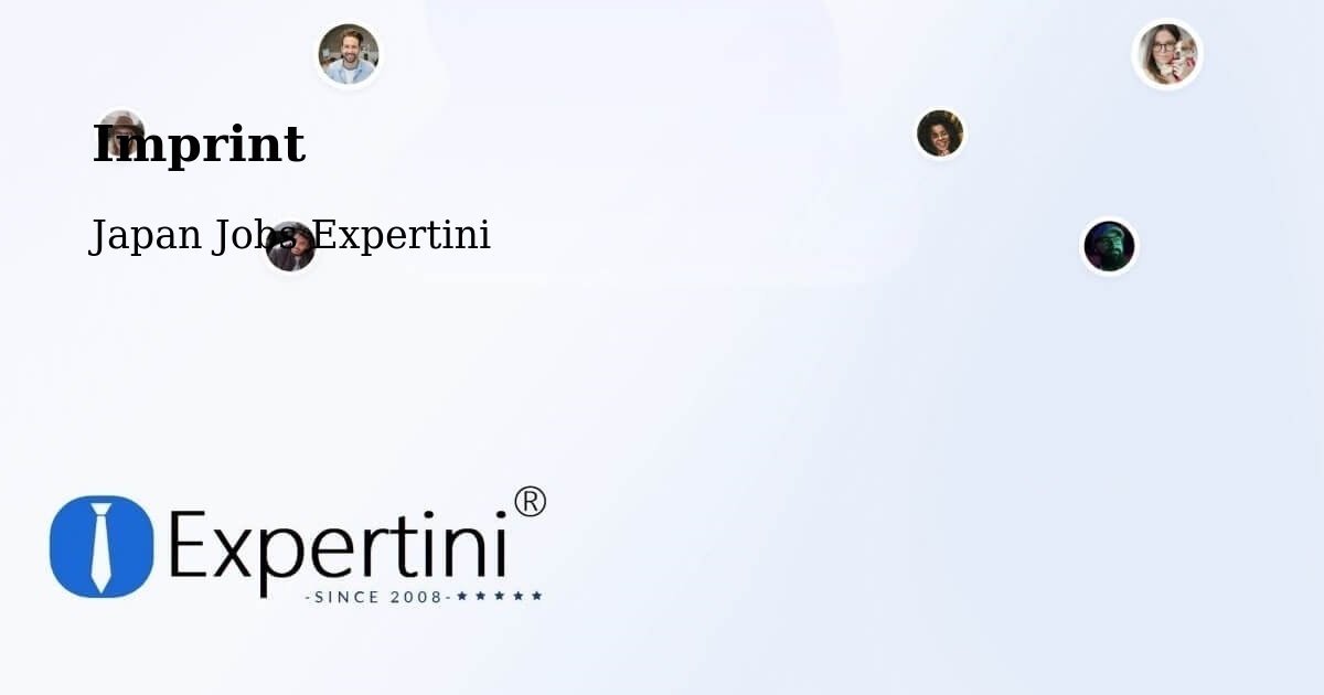 Imprint – Toki - Japan Jobs Expertini