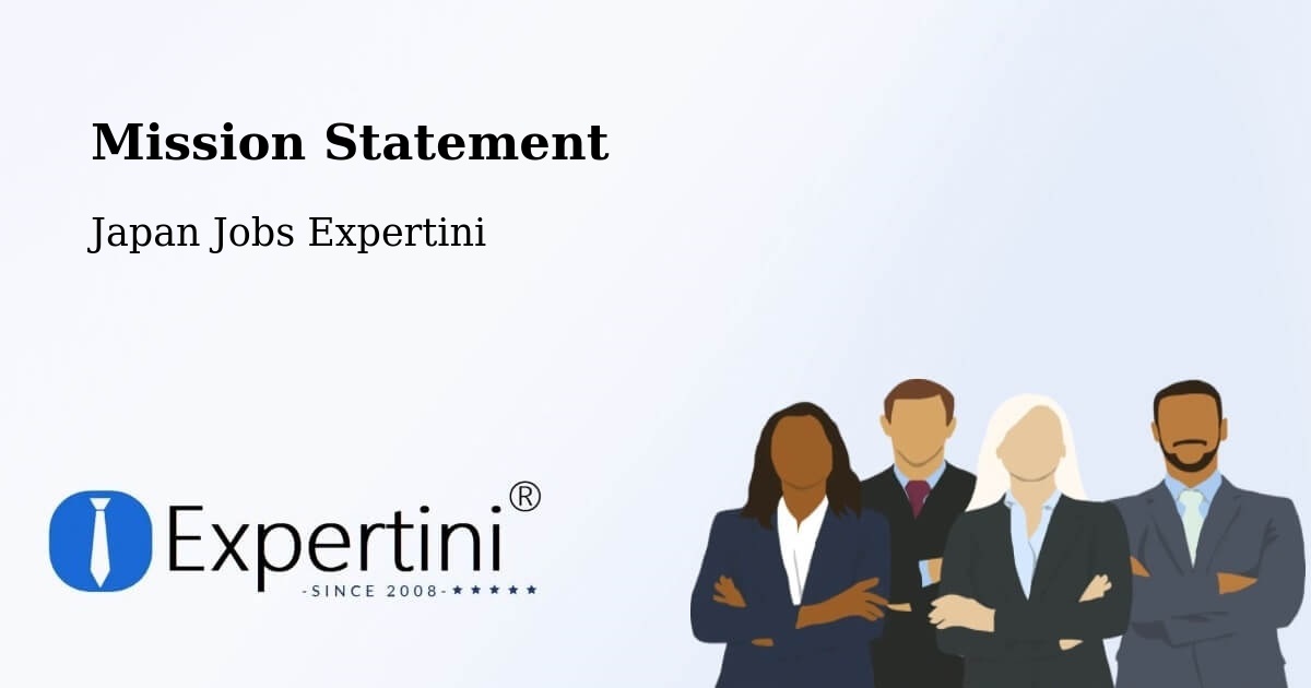 Corporate Mission – Toki - Japan Jobs Expertini