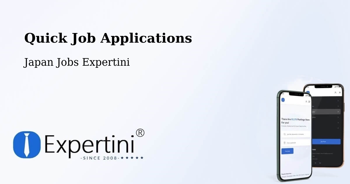 Quick Apply Feature – Toki - Japan Jobs Expertini