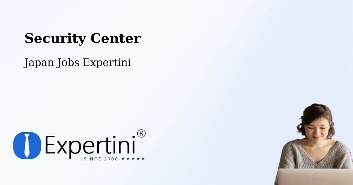 Security & Compliance – Toki - Japan Jobs Expertini